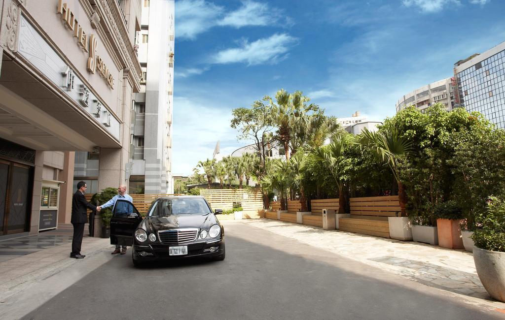 Hotel Sense Ταϊπέι Εξωτερικό φωτογραφία