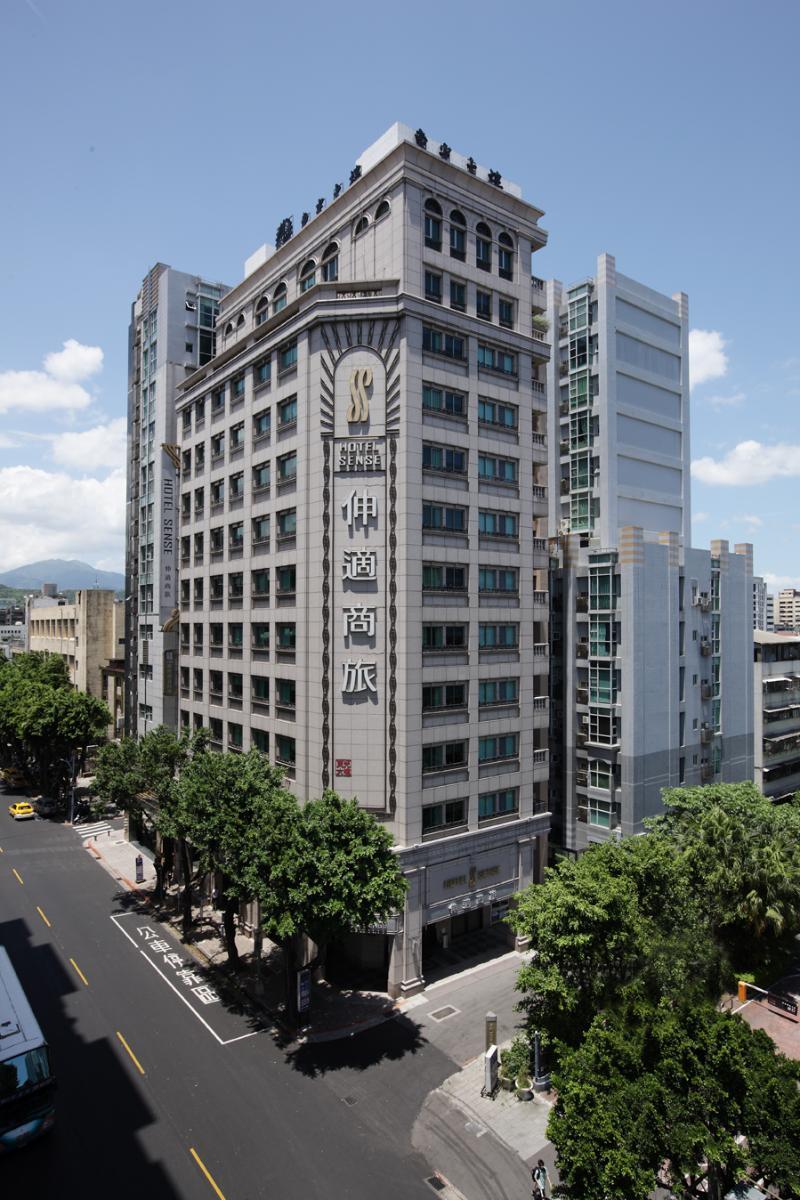 Hotel Sense Ταϊπέι Εξωτερικό φωτογραφία