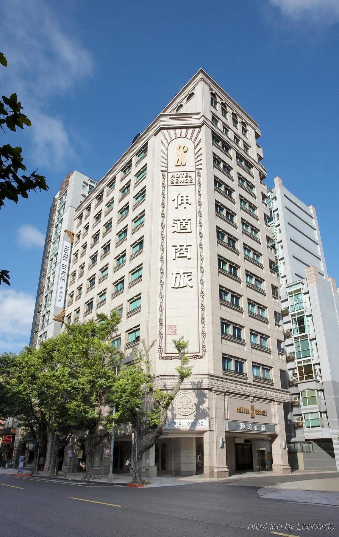 Hotel Sense Ταϊπέι Εξωτερικό φωτογραφία