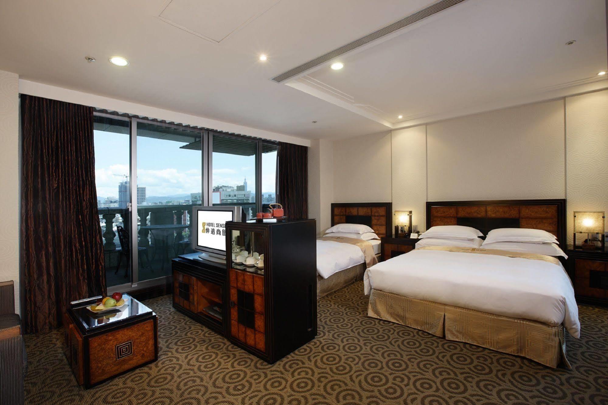 Hotel Sense Ταϊπέι Εξωτερικό φωτογραφία